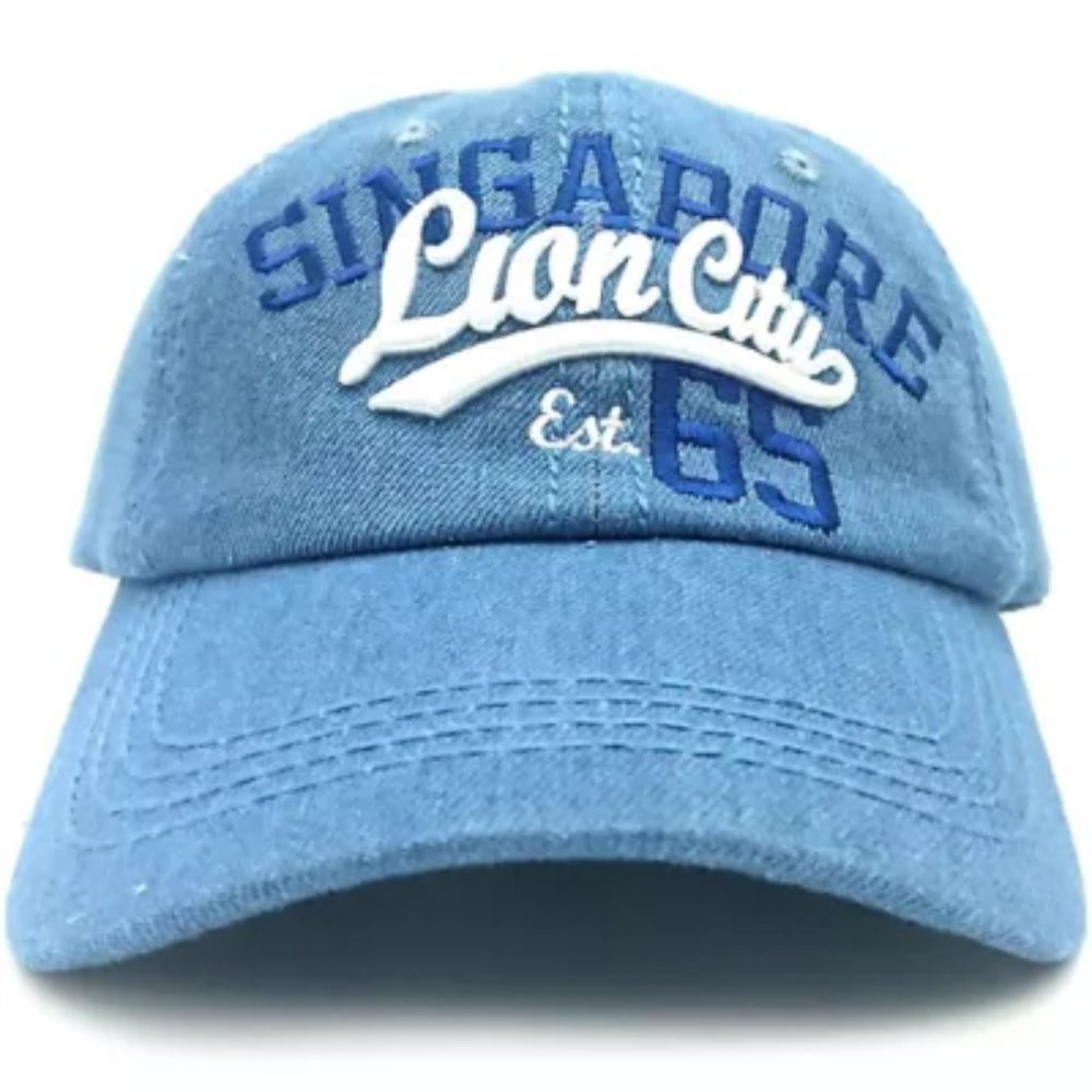 Singapore Lion City 65 Baseball Hat NWT O/S